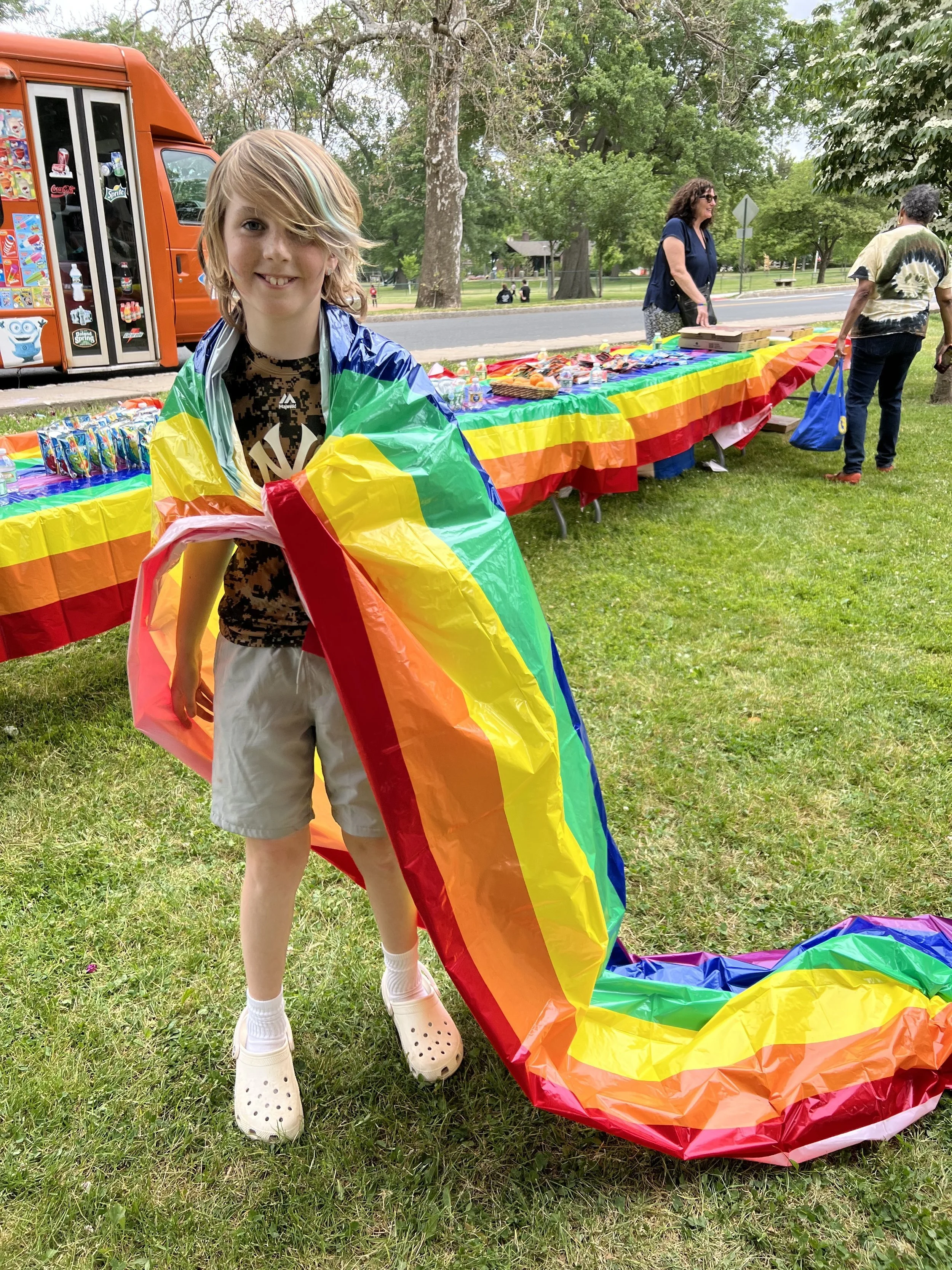 Equality March and Youth Pride Picnic.