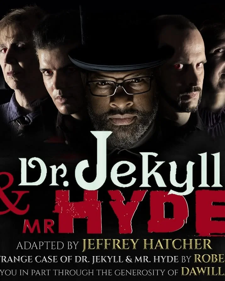 🎭𝐓𝐡𝐞 𝐛𝐚𝐭𝐭𝐥𝐞 𝐛𝐞𝐭𝐰𝐞𝐞𝐧 𝐠𝐨𝐨𝐝 𝐚𝐧𝐝 𝐞𝐯𝐢𝐥 𝐛𝐞𝐠𝐢𝐧𝐬&hellip; 👁️🩸

Tickets are NOW ON SALE for
𝐃𝐑. 𝐉𝐄𝐊𝐘𝐋𝐋 &amp; 𝐌𝐑. 𝐇𝐘𝐃𝐄 🧪⚖️
Adapted by Jeffrey Hatcher

🗓 Performance Dates
Oct 10&ndash;12, 17&ndash;19, 24 &amp;