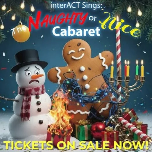 🎟️✨ 𝐓𝐢𝐜𝐤𝐞𝐭𝐬 𝐨𝐧 𝐬𝐚𝐥𝐞 𝐧𝐨𝐰! 

✨🎟️ Join us for 𝐢𝐧𝐭𝐞𝐫𝐀𝐂𝐓&rsquo;𝐬 𝐍𝐚𝐮𝐠𝐡𝐭𝐲 𝐨𝐫 𝐍𝐢𝐜𝐞 𝐂𝐚𝐛𝐚𝐫𝐞𝐭, a festive holiday fundraiser that helps support the rest of interActs's 𝐟𝐚𝐧𝐭𝐚𝐬𝐭𝐢𝐜 𝟐𝟎𝟐𝟓&ndash;𝟐𝟔 𝐬𝐞𝐚?