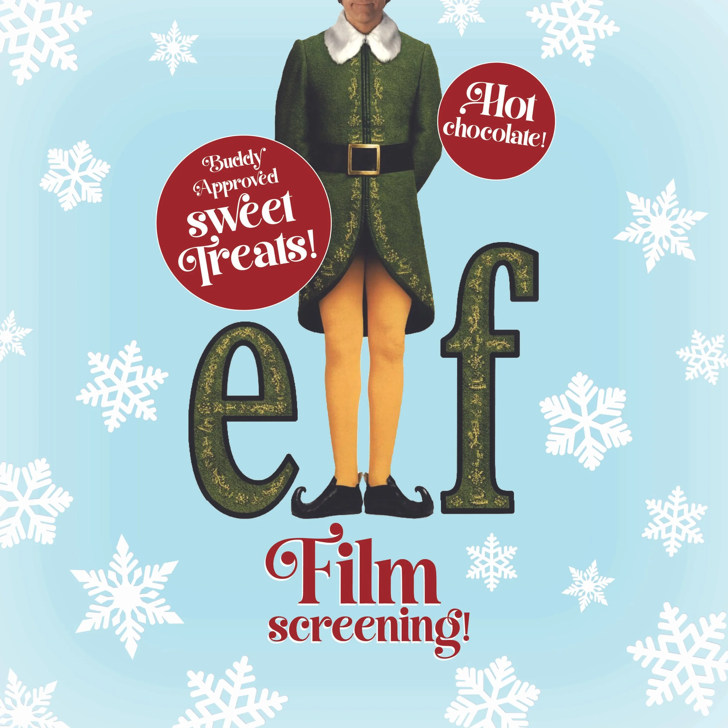 The Strollers Present: Elf Film Screening
