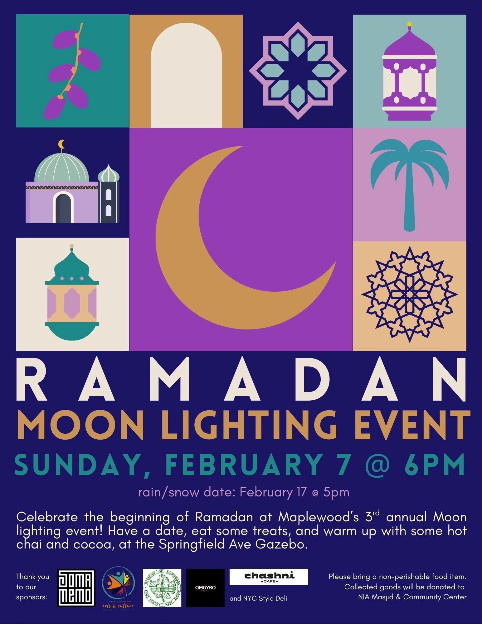 Ramadan Moon Lighting