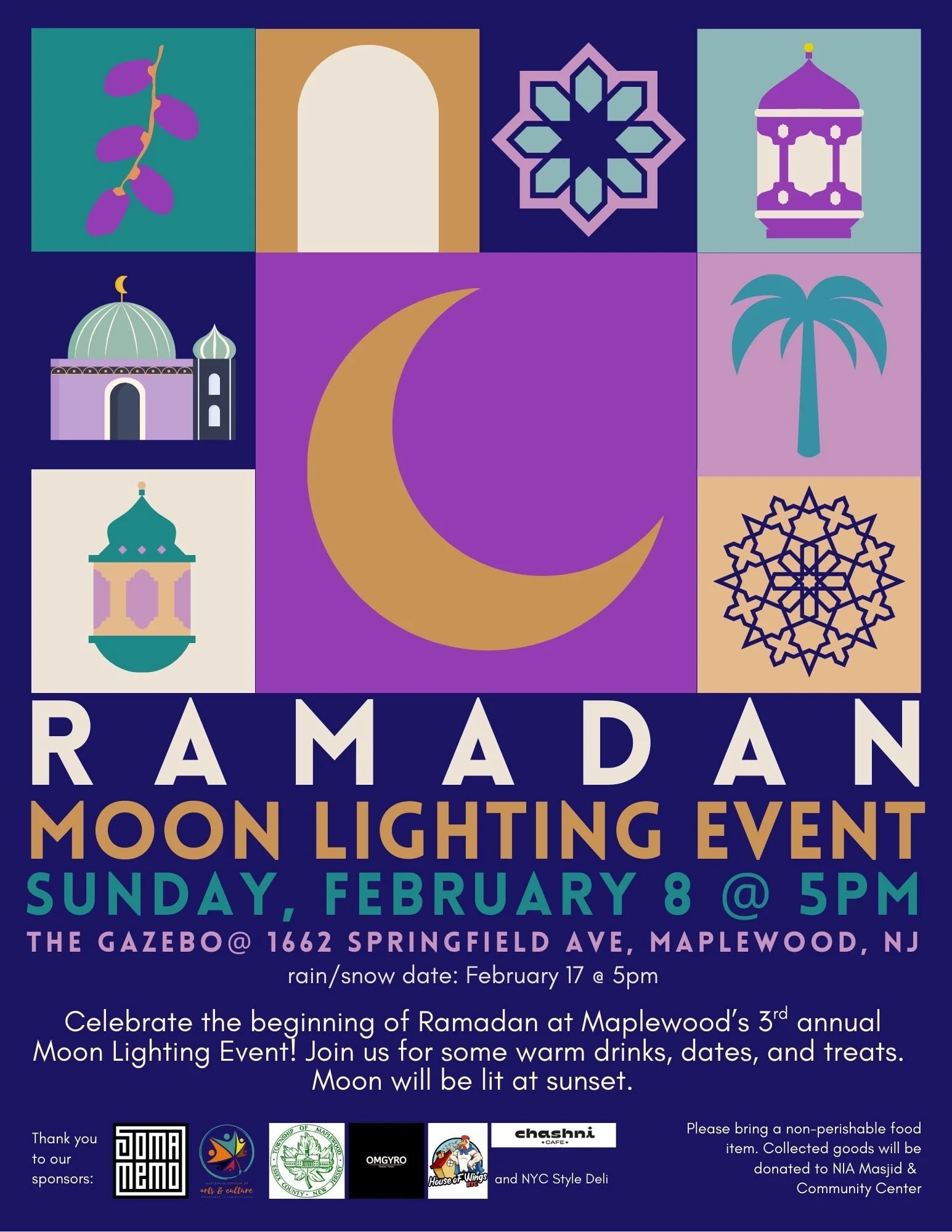 Ramadan Moon Lighting