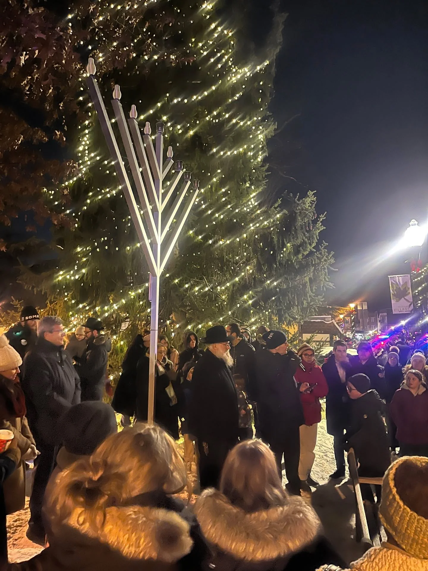 What a nice evening last night at the Menorah Lighting!

Happy Hanukkah!

@maplewoodvillagenj @maplewoodtwp @maliarherman @debengel77 @southorangedowntown @southorangevillage