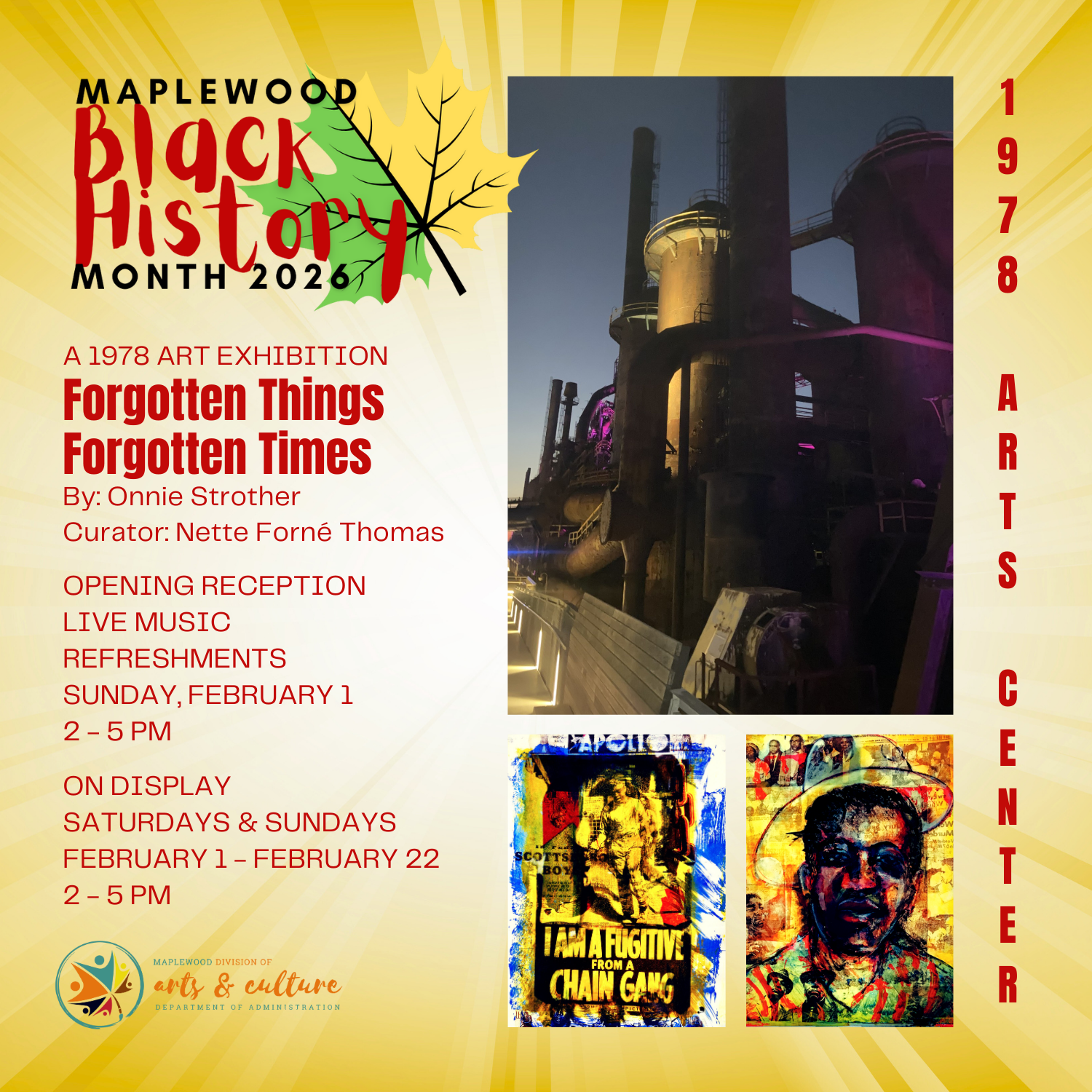 Celebrating Black History Month: Forgotten Things Forgotten Times