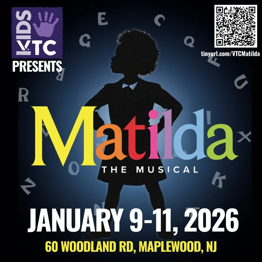 Vanguard Theater Presents Matilda.

The Woodland Great Hall
Jan 9 at 7PM
Jan 10 at 2PM and 7PM
Jan 11 at 3PM

See Matilda Link in Bio For More Info &amp; To Purchase Tickets