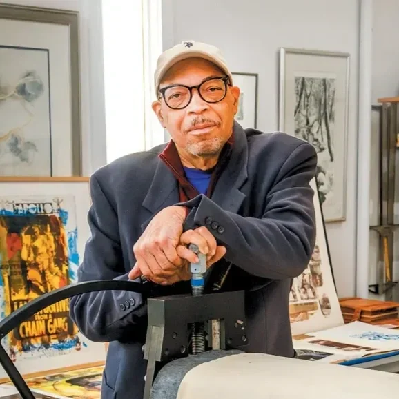 Onnie Strother - Artist Forgotten Things Forgotten Times