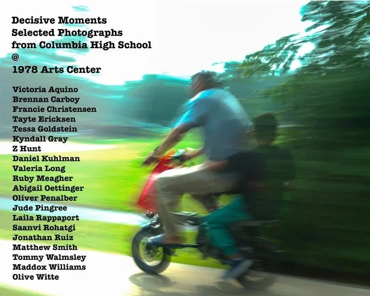 Decisive Moments: Selected Photographs from Columbia High School

The Decisive Moment is one of the greatest photography books ever published. It brings together photographic material from the first twenty years of Henri Cartier-Bresson&rsquo;s caree