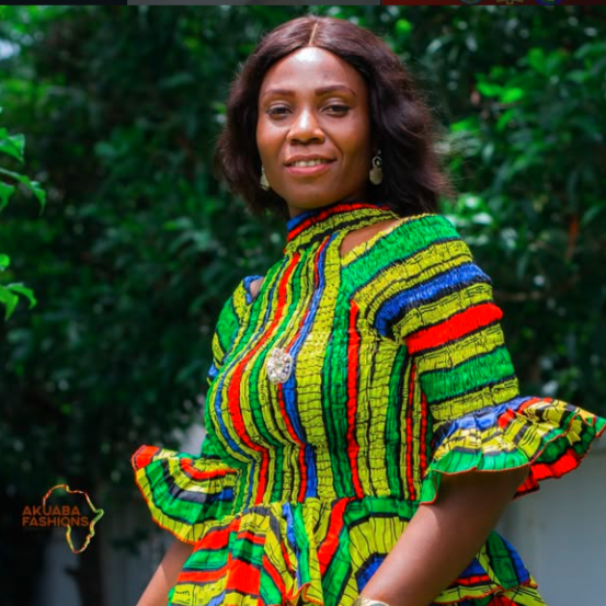Sarah Sarpong - Managing Director Akuaba Fashions