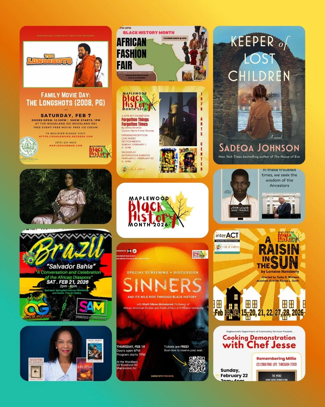 Maplewood Black History Month 2026!

The 2026 Black History Month theme, "A Century of Black History Commemorations," marking 100 years since the first national celebration, with a focus on the ongoing impact of Black history events and sch