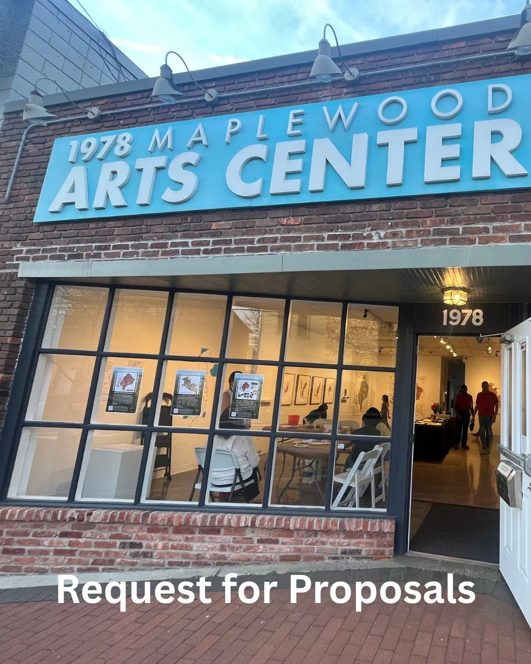 As part of our ongoing efforts to activate The 1978 Maplewood Arts Center as a vibrant hub for creativity, culture, and connection, the Maplewood Division of Arts &amp; Culture invites Maplewood-based artists, artist collectives, and small community 