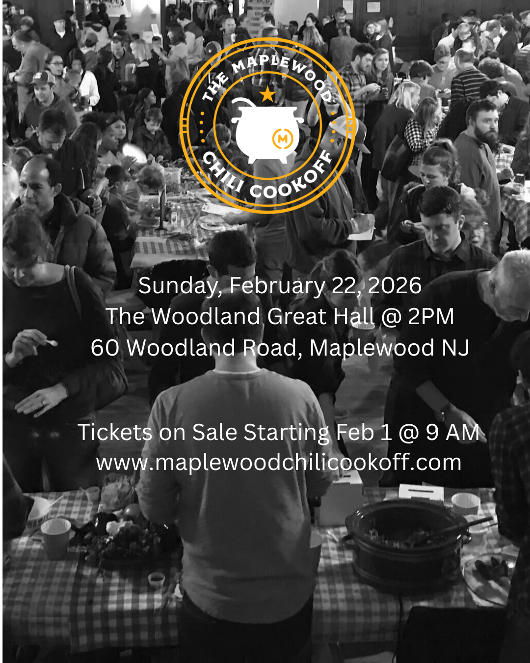 Maplewood Chili Cookoff 2026