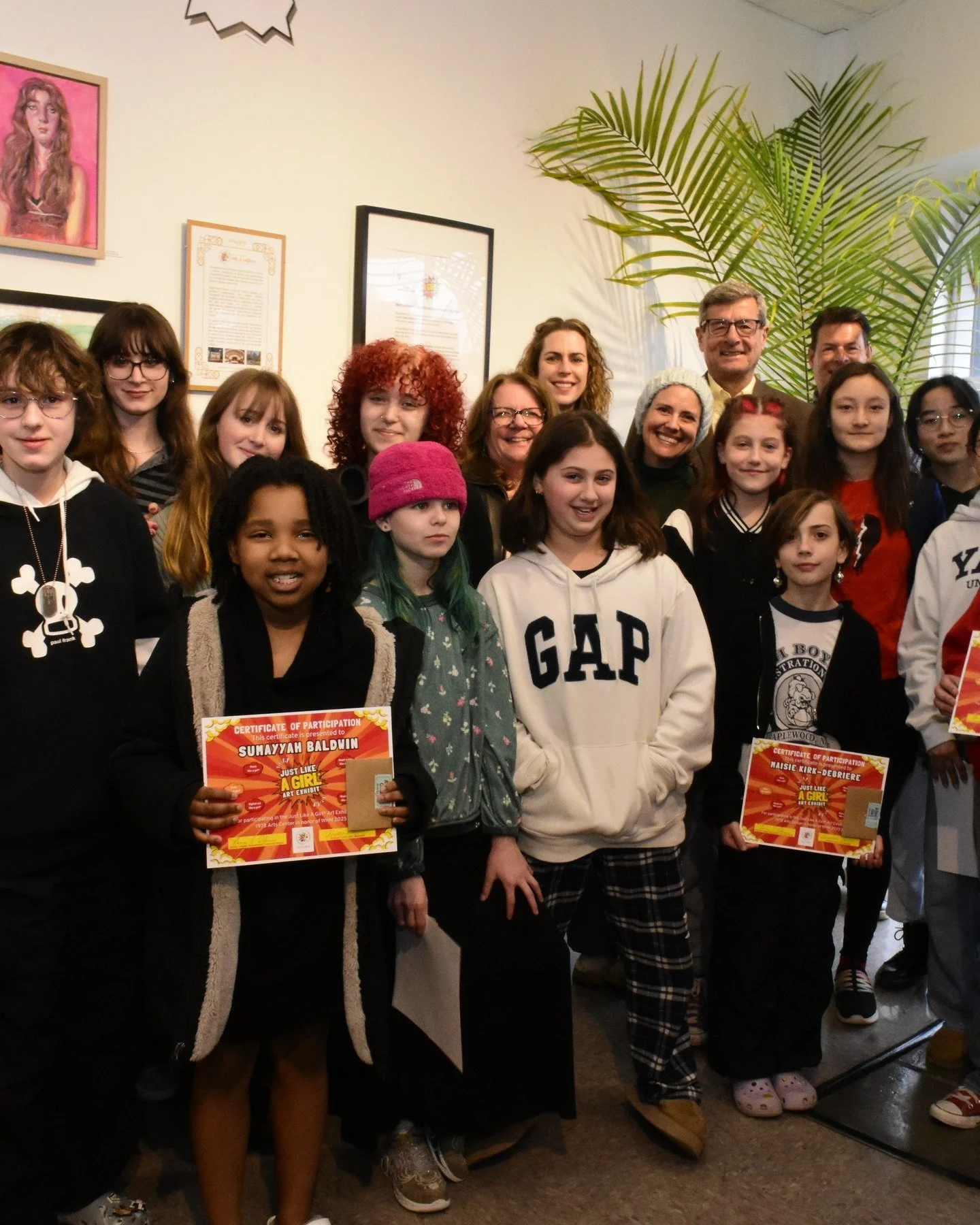 ust Like A Girl* - Call For Art

Just Like A Girl* is back! And we want to feature YOUR work!

Submission Deadline - February 1
Opening Reception - March 7

The Maplewood Division of Arts &amp; Culture invites young female artists, ages 10 - 20, to s