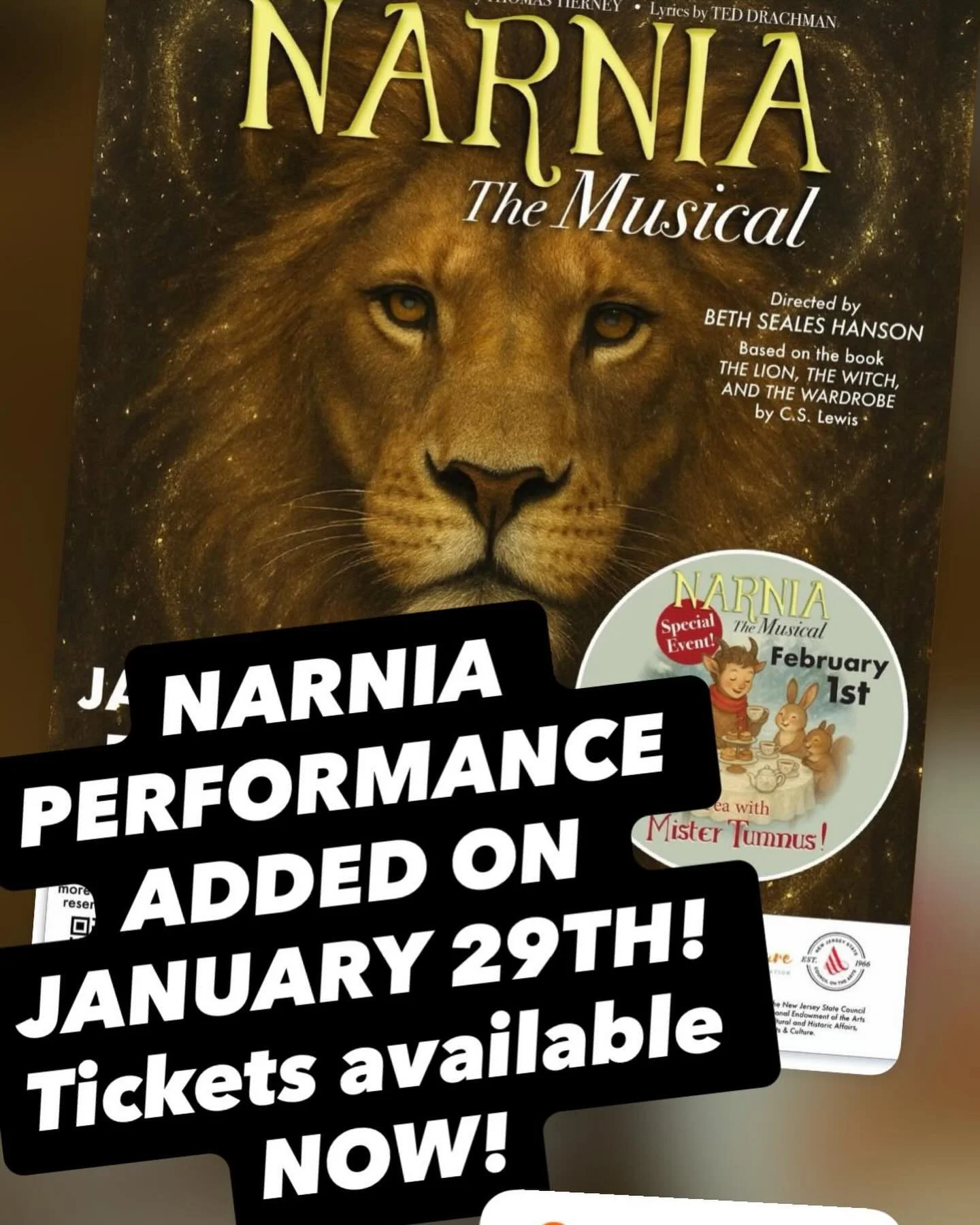 Due to the Jan 25th's show cancellation, another show has been added on Jan 29. Tickets now available.