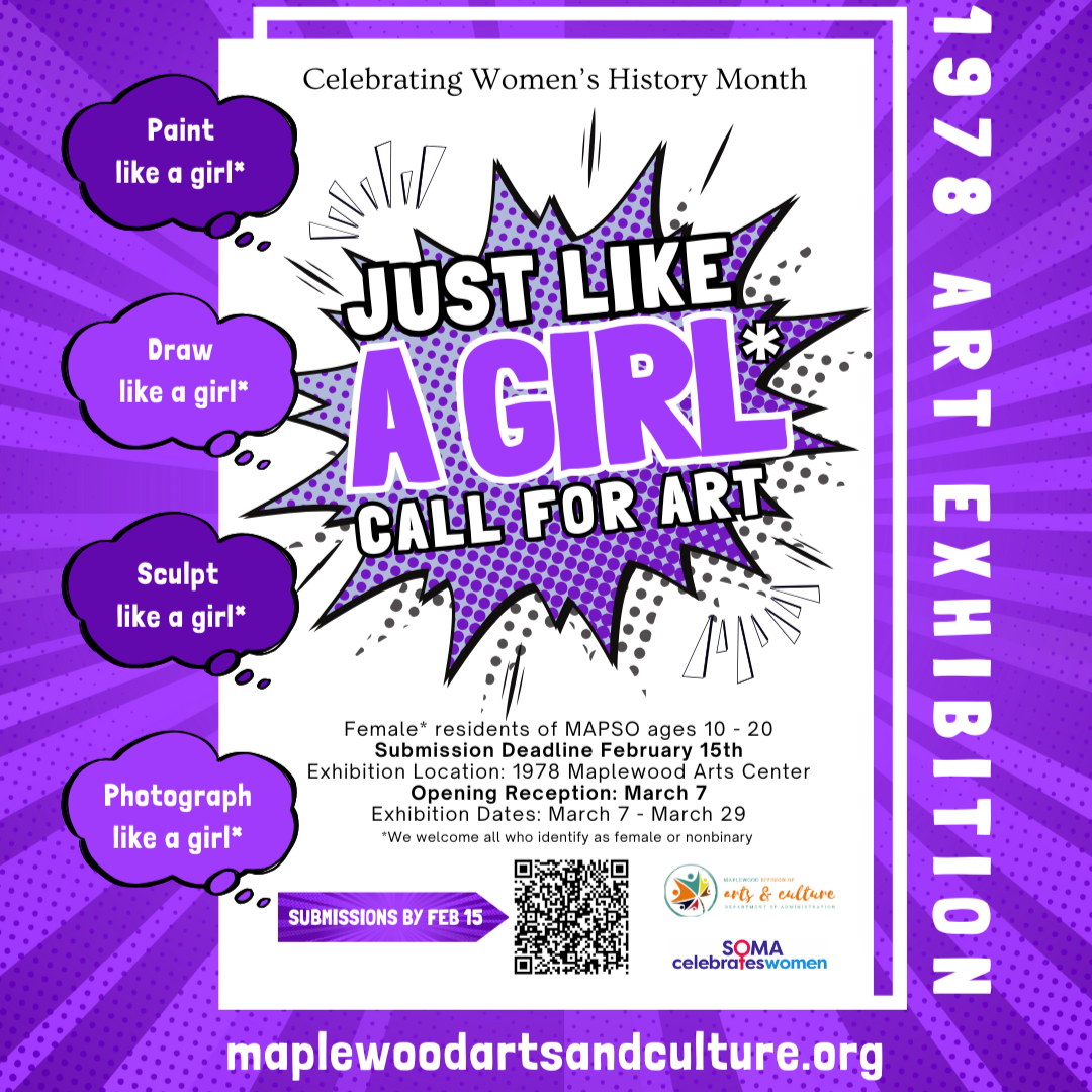 Just Like A Girl* - Call For Art