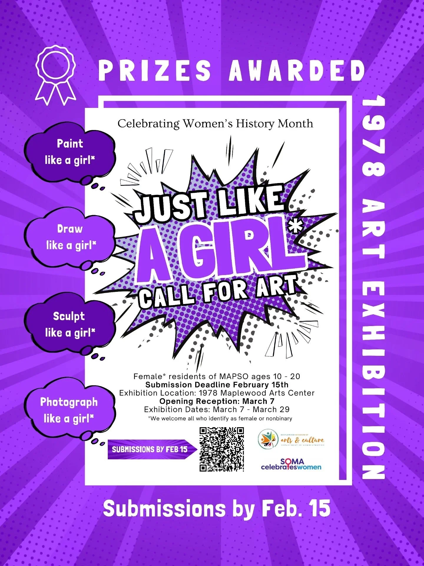 One Week Left To Apply!

See Just Like A Girl* Link In Bio.