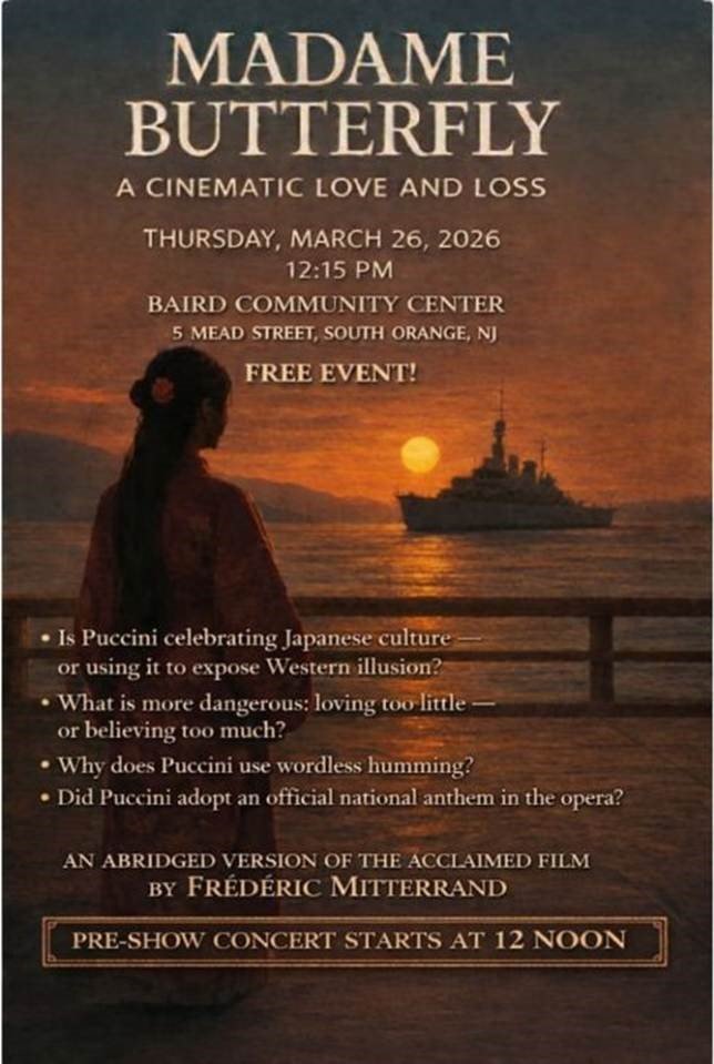Madame Butterfly: A Cinematic Love and Loss