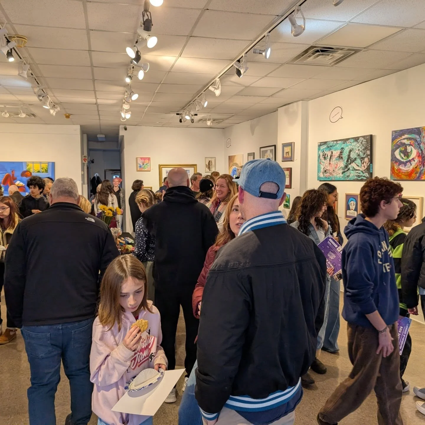 Great turnout for the Just Like A Girl* Art Exhibit. If you missed the opening reception, the exhibit will be on view every Saturday and Sunday through March 29 from 4 until 7 PM at The 1978 Arts Center.