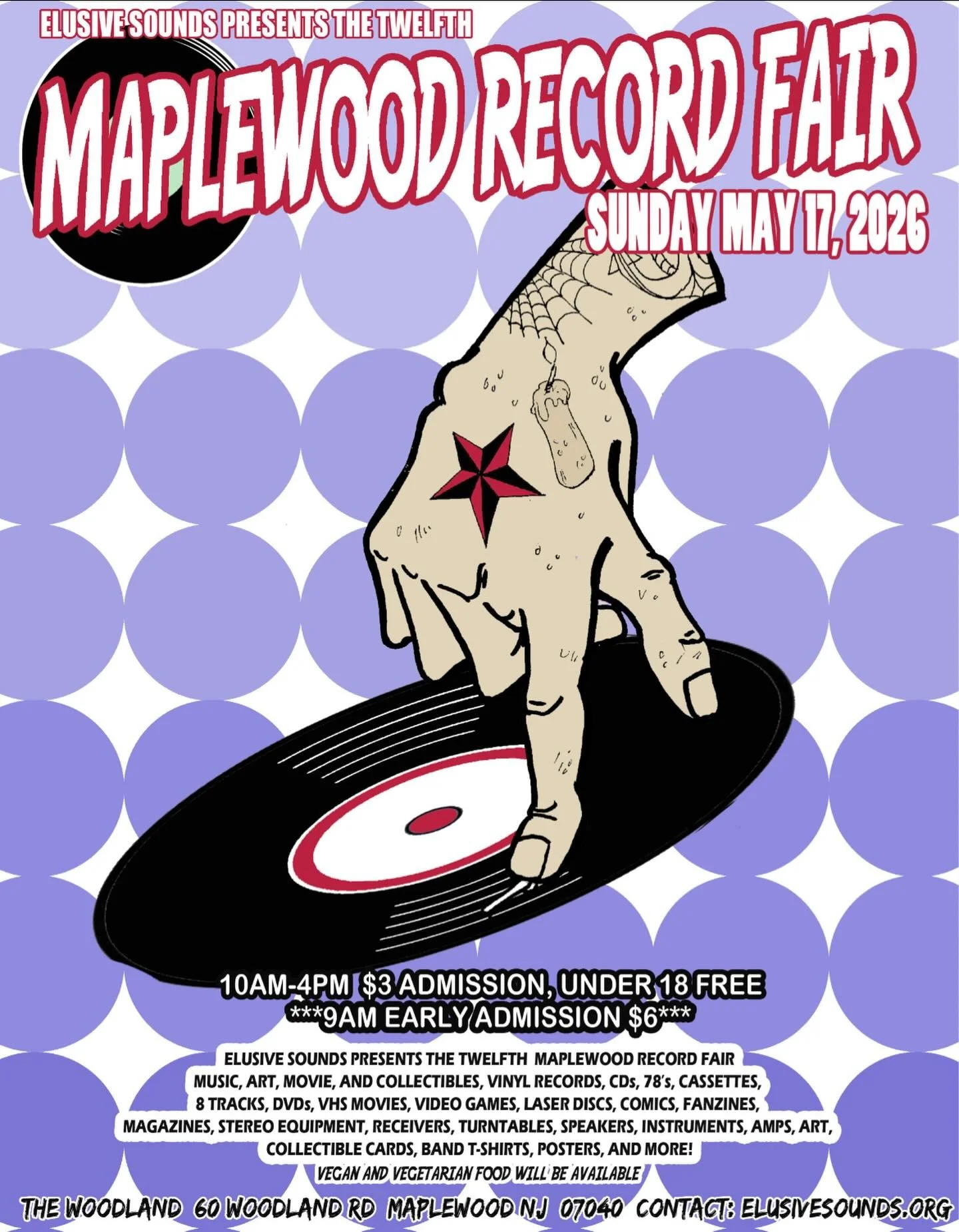 Maplewood Record Fair