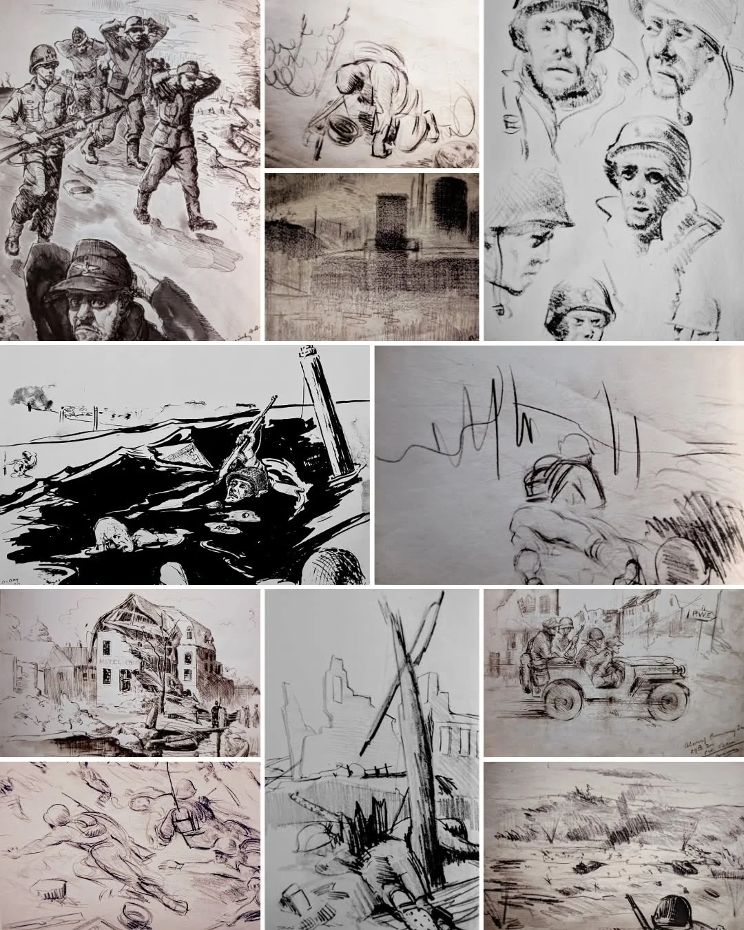 Maplewood Division of Arts &amp; Culture Presents: Ugo &amp; Maxine Giannini
April 18 &bull; The Woodland

🎨 Art Exhibition &mdash; 5 PM
Ugo &amp; Maxine: Art, Love, &amp; War
Explore a powerful selection of Ugo&rsquo;s wartime drawings alongside hi