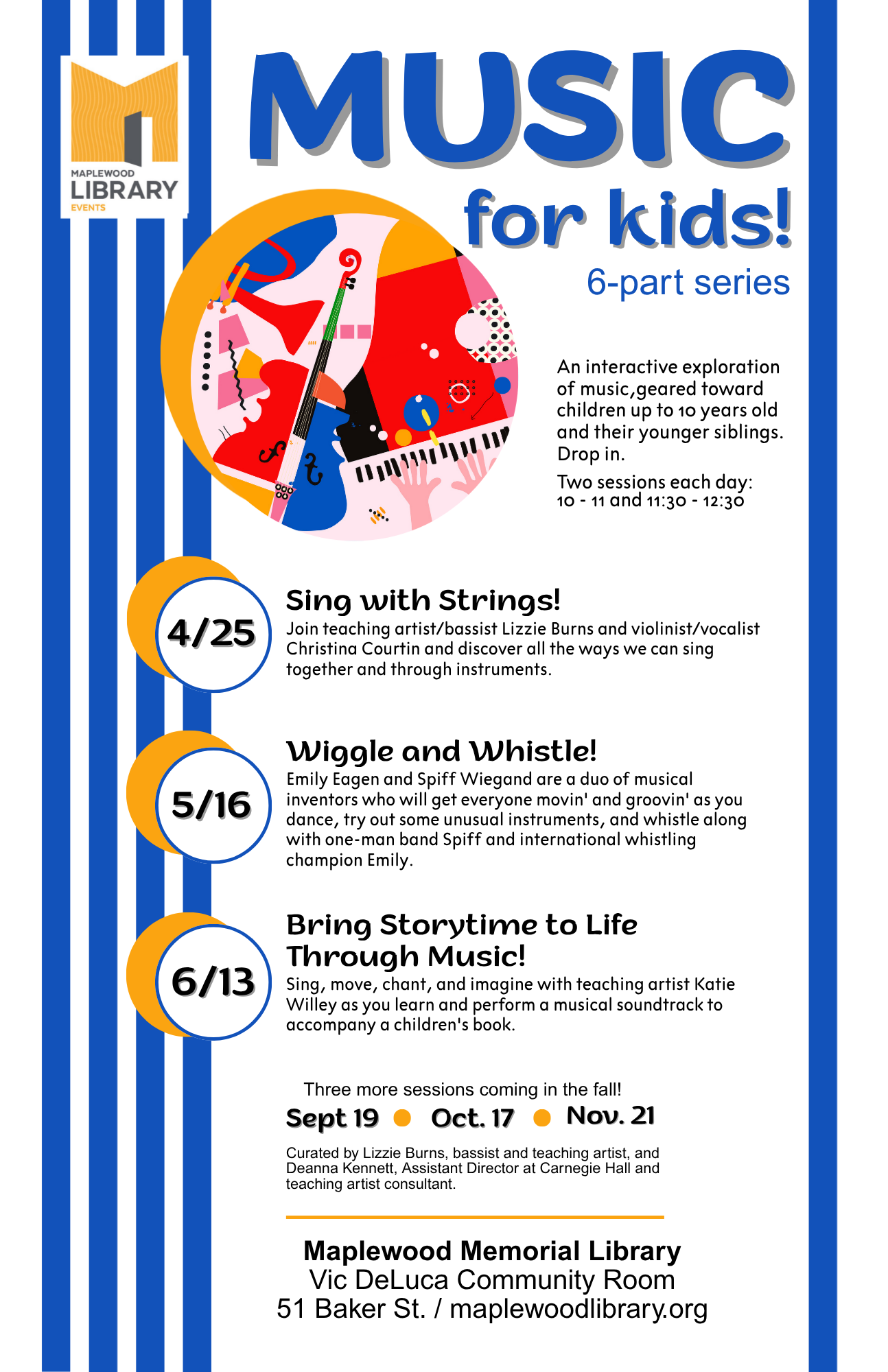 Music for Kids - Sing with Strings!