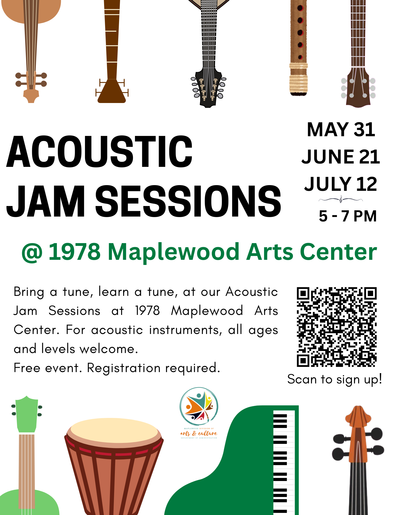 Acoustic Jam Sessions