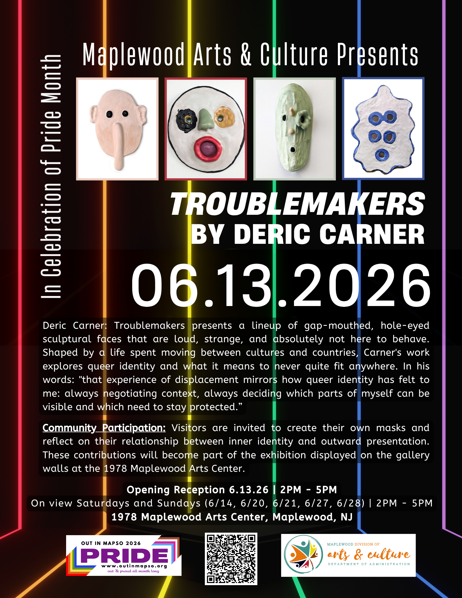 Troublemakers by Deric Carner