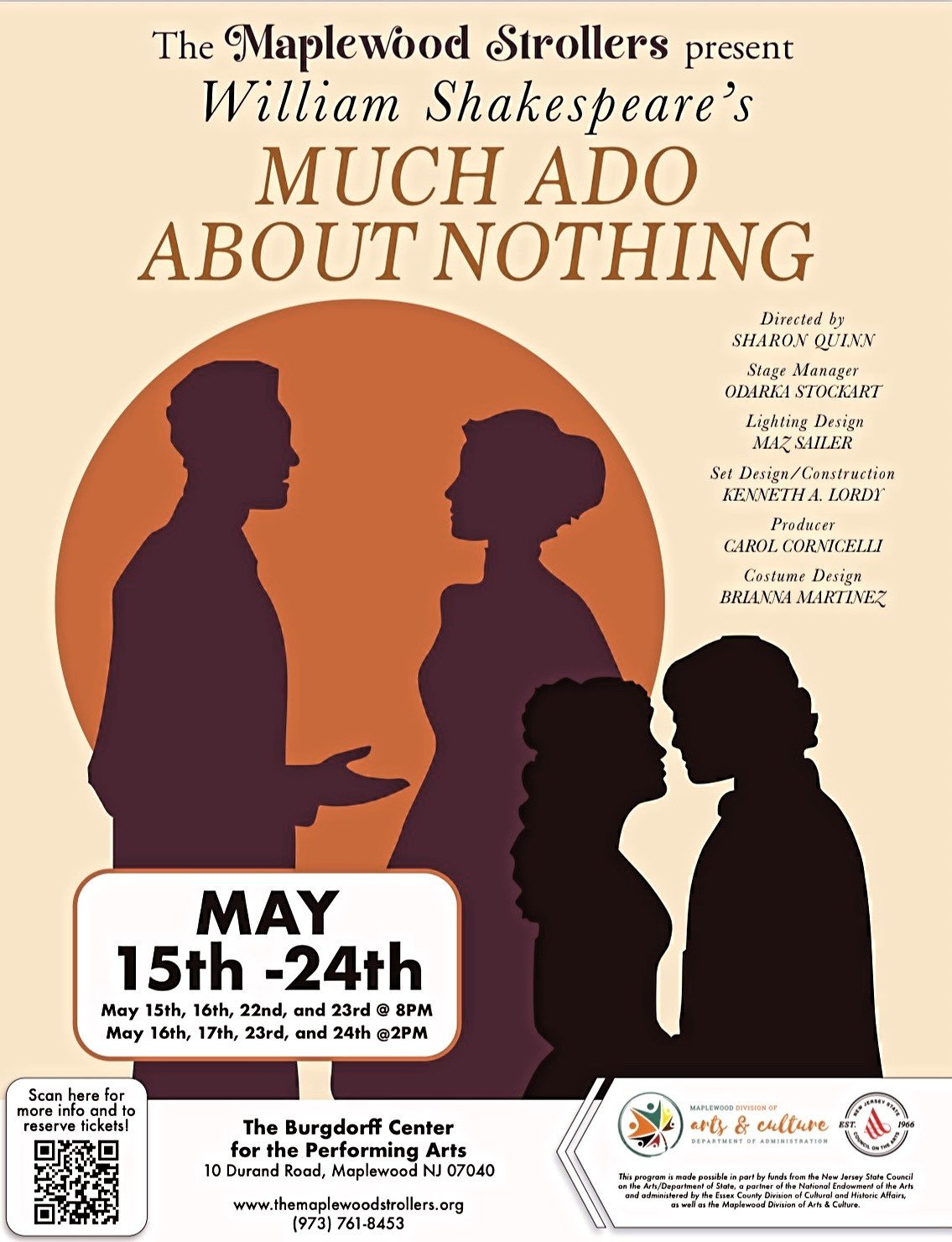 The Maplewood Strollers Present: Much Ado About Nothing