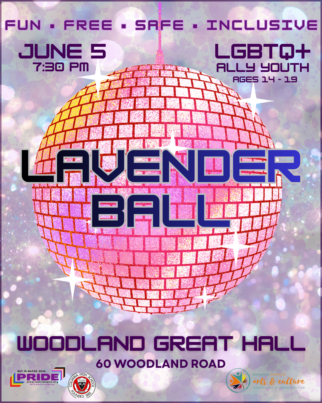 MAPSO Lavender Ball