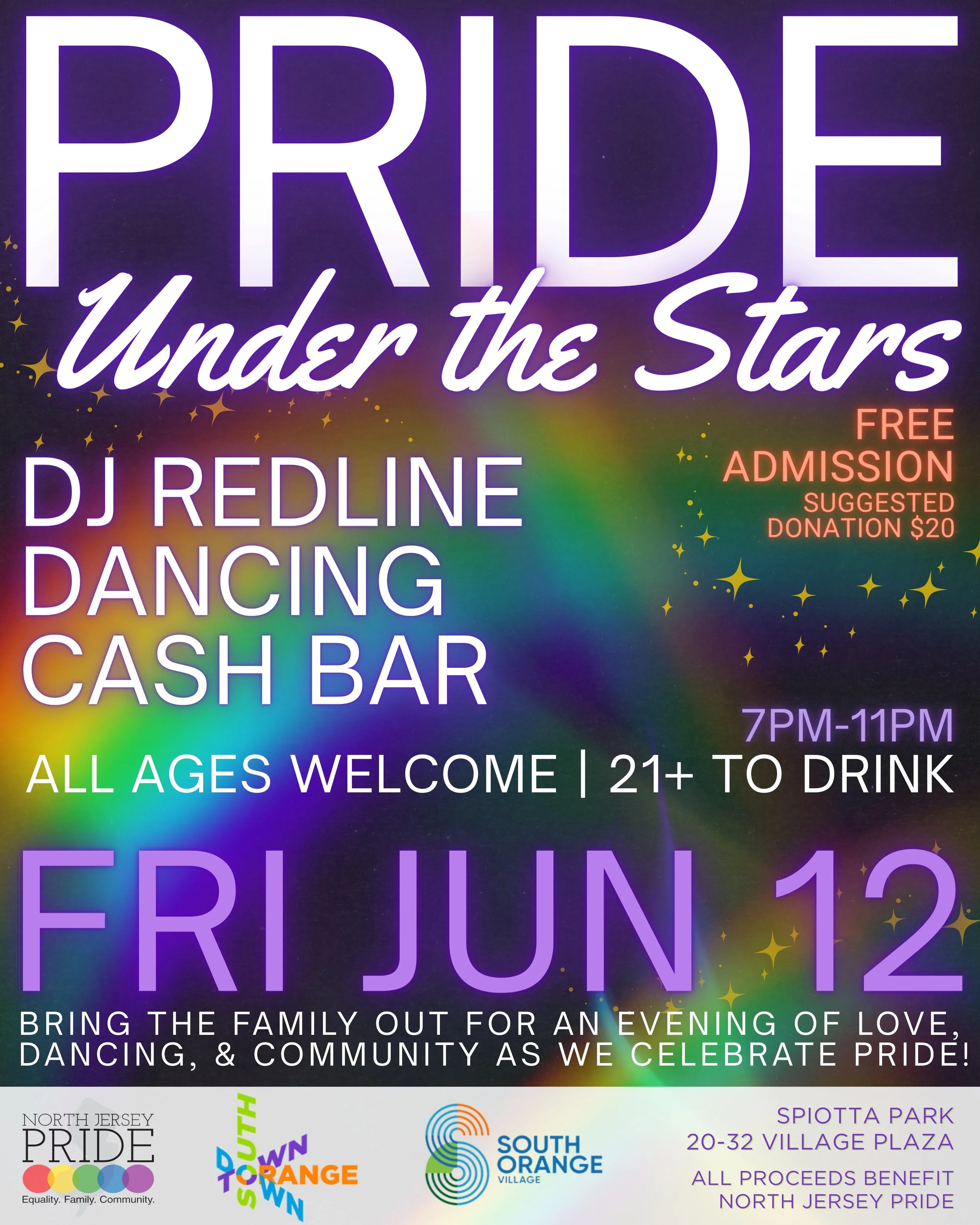 Pride Under the Stars