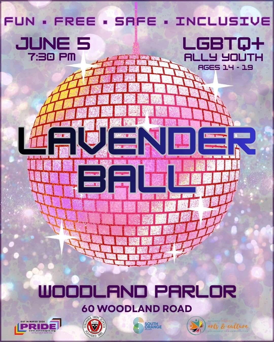 MAPSO Lavender Ball