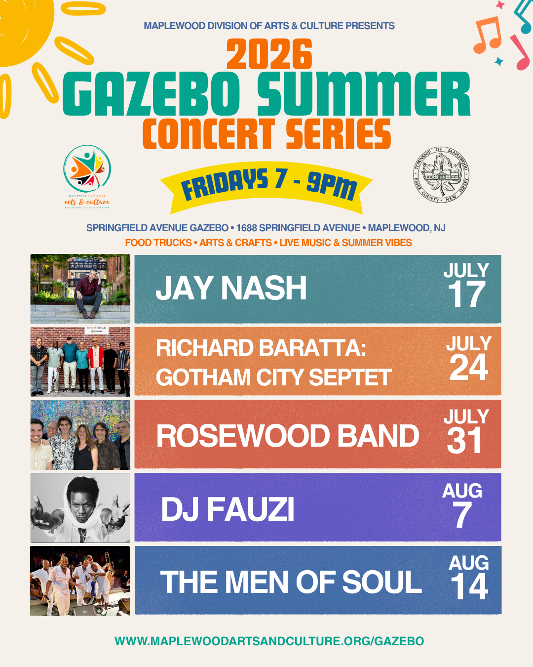 Gazebo Summer Concert Series
