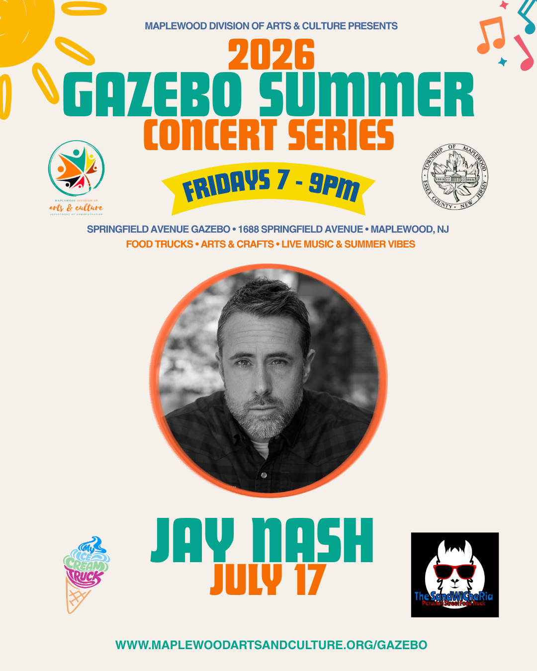 Gazebo Summer Concert Series