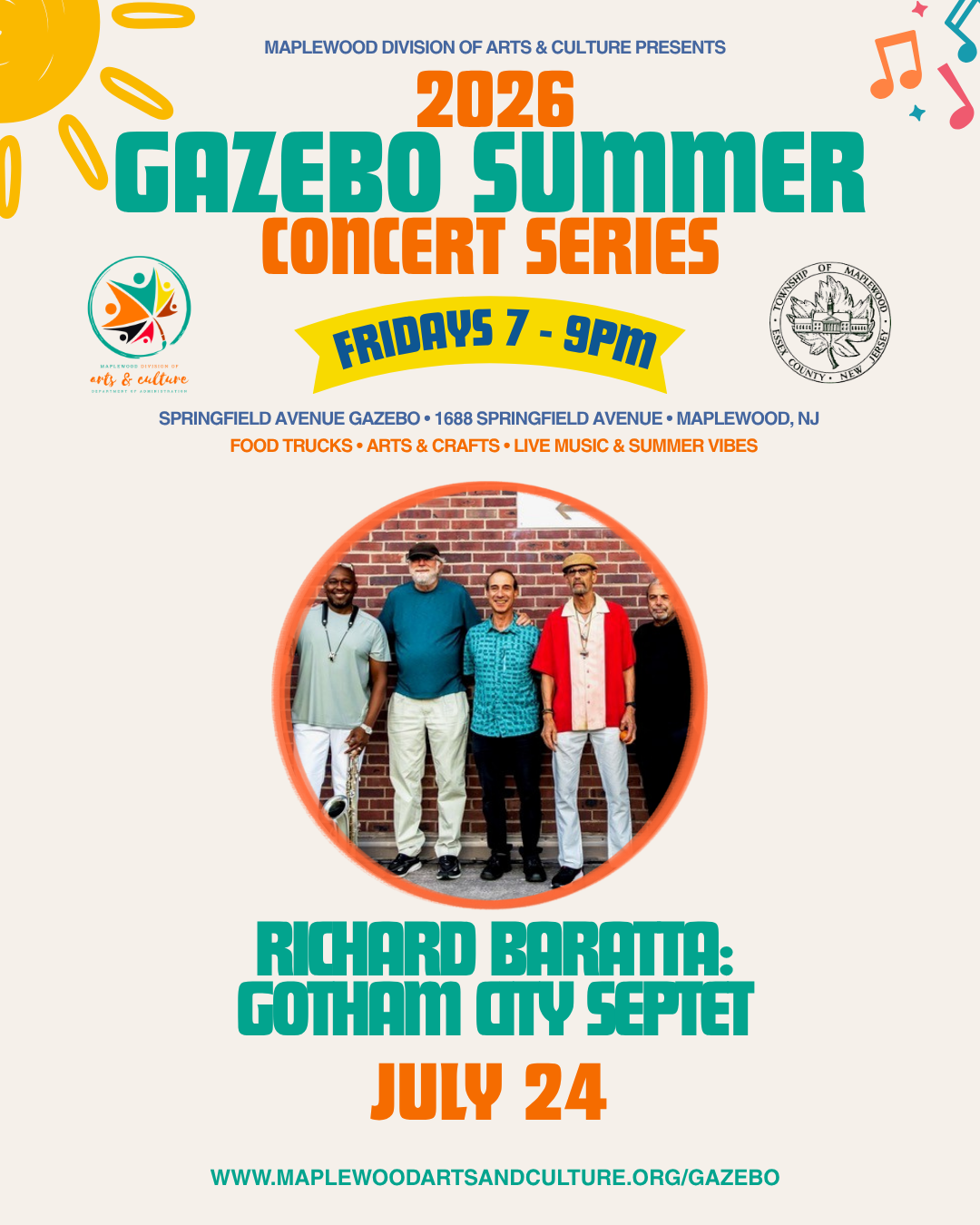 Gazebo Summer Concert Series