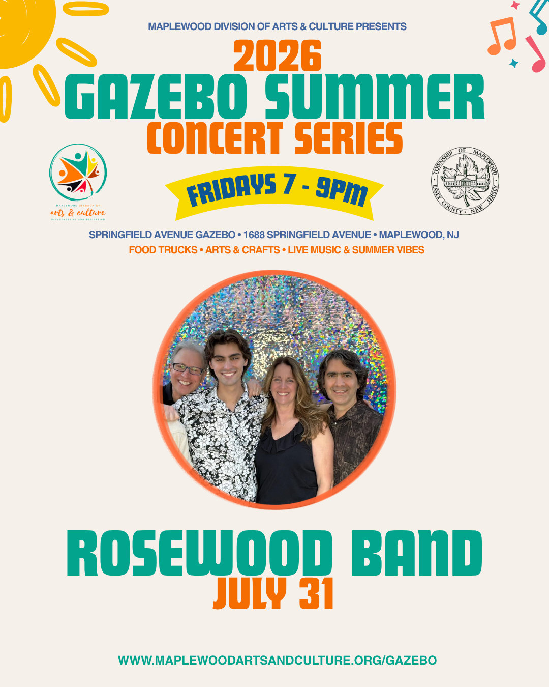 Gazebo Summer Concert Series