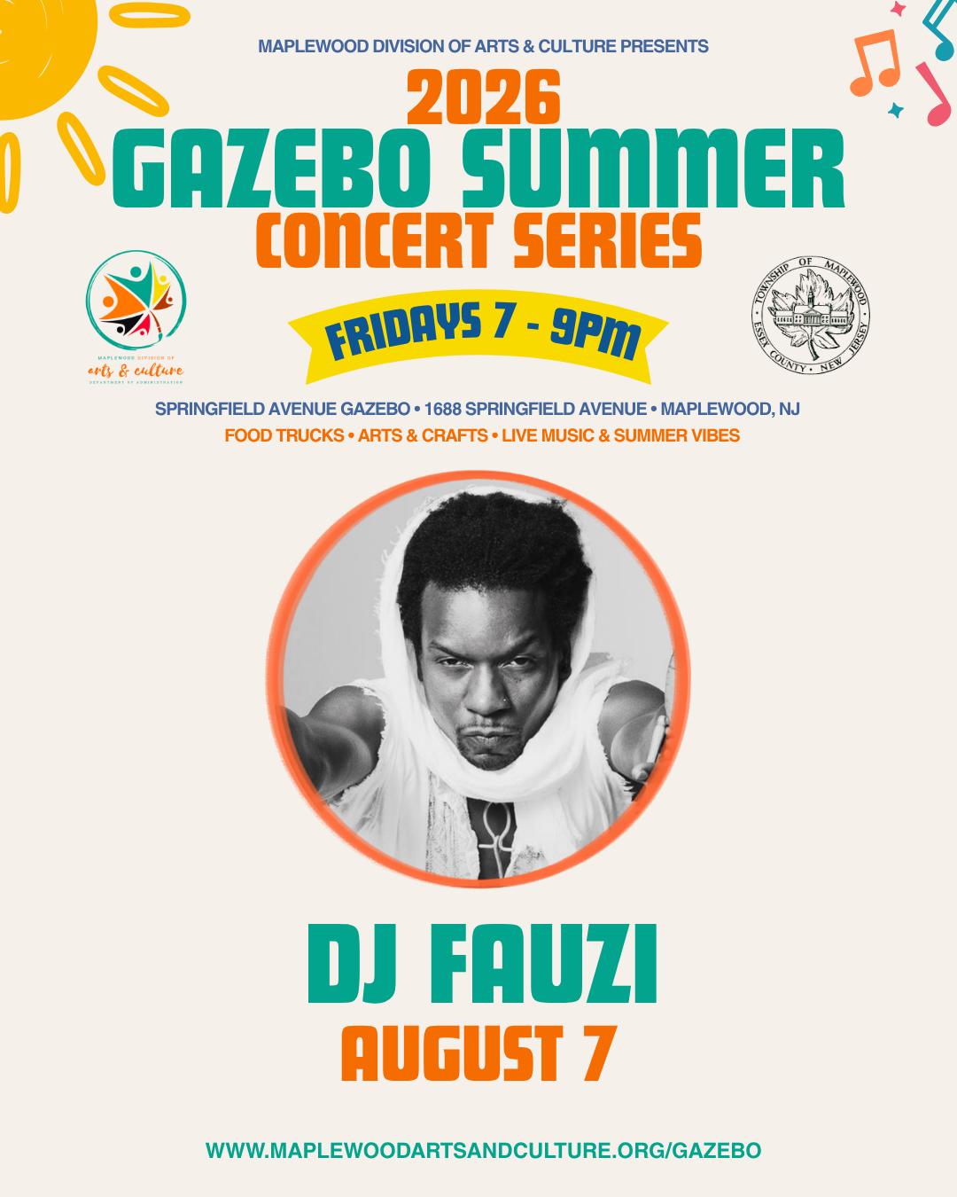 Gazebo Summer Concert Series
