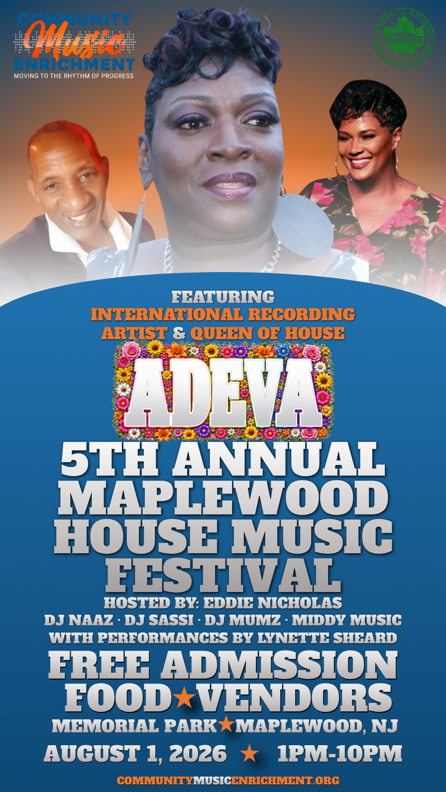 5th Annual Maplewood House Music Festival