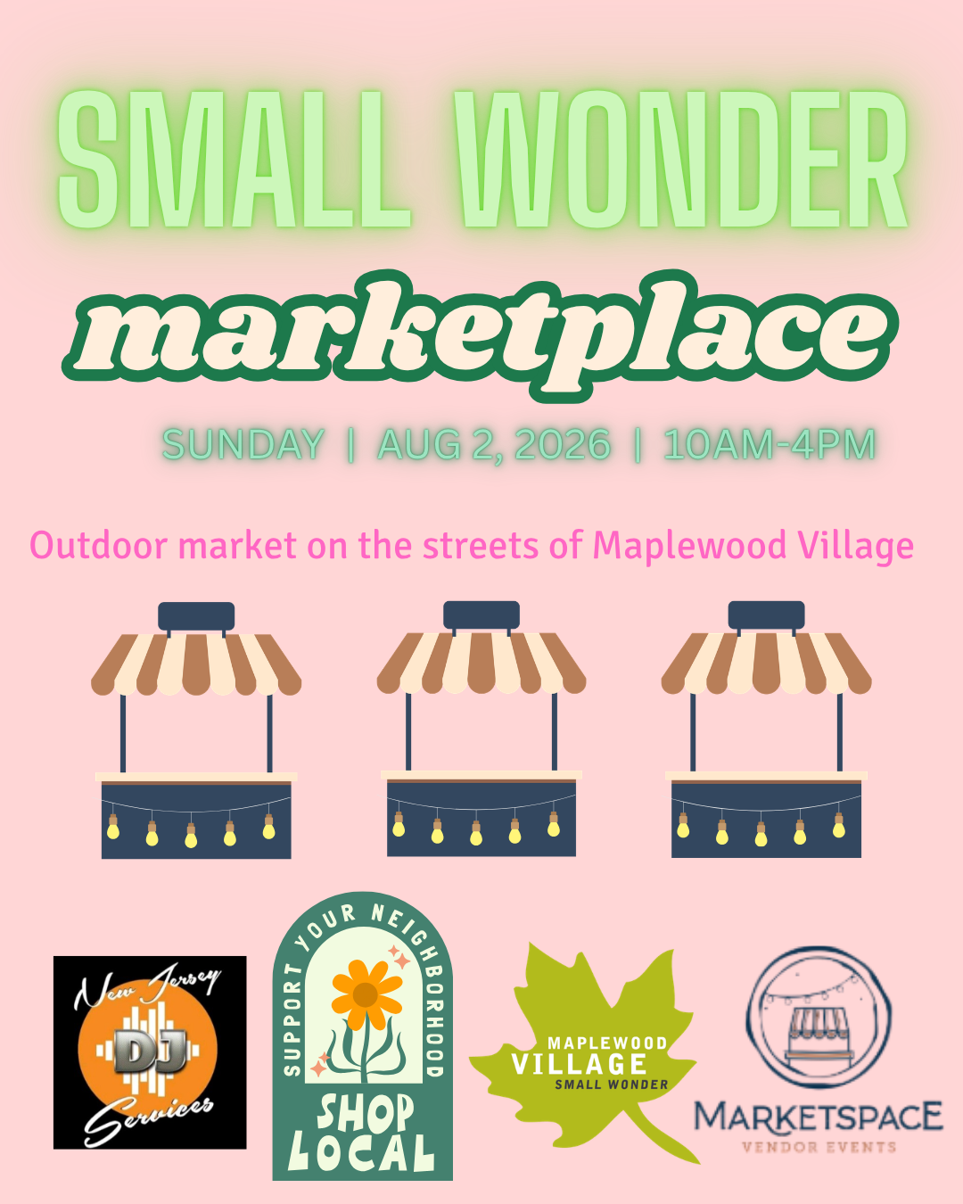 Maplewood Small Wonder Marketplace