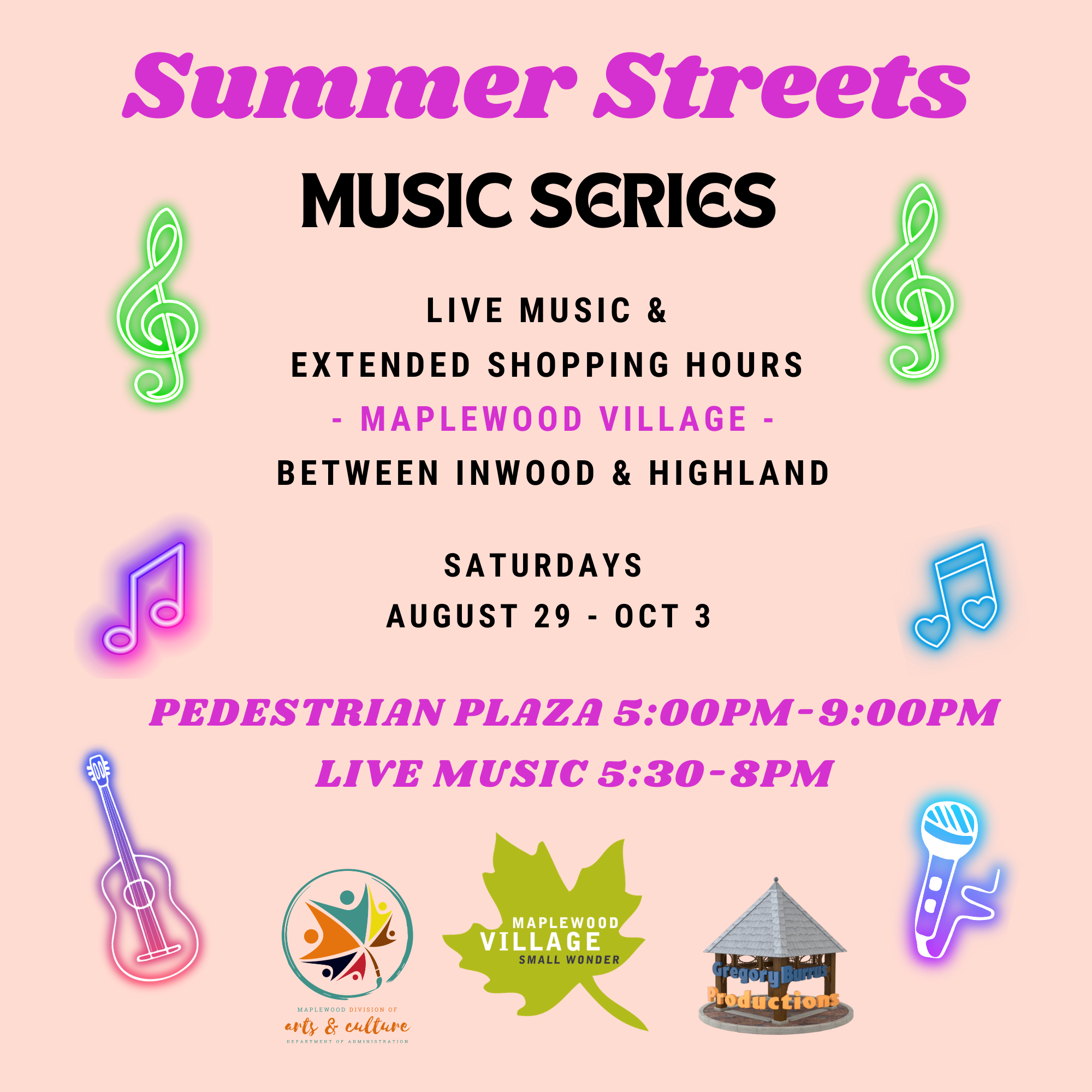 Late Summer Streets Returns