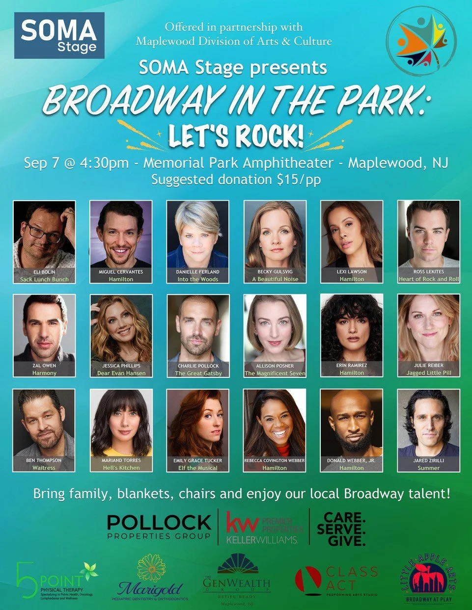 Broadway in the Park
