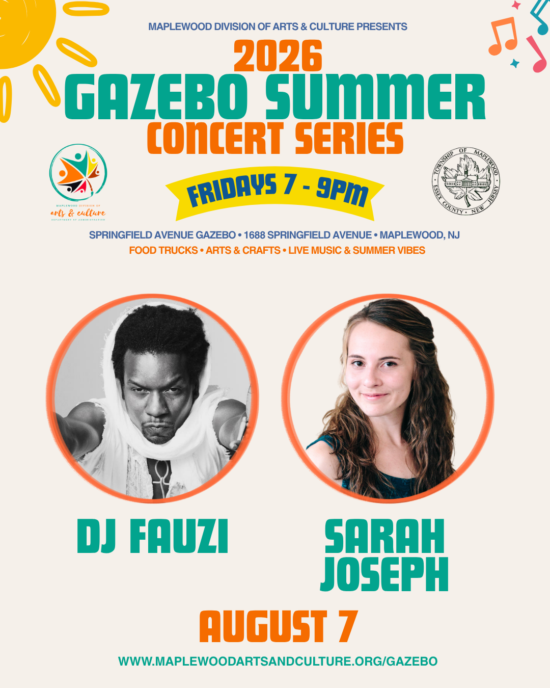 Gazebo Summer Concert Series