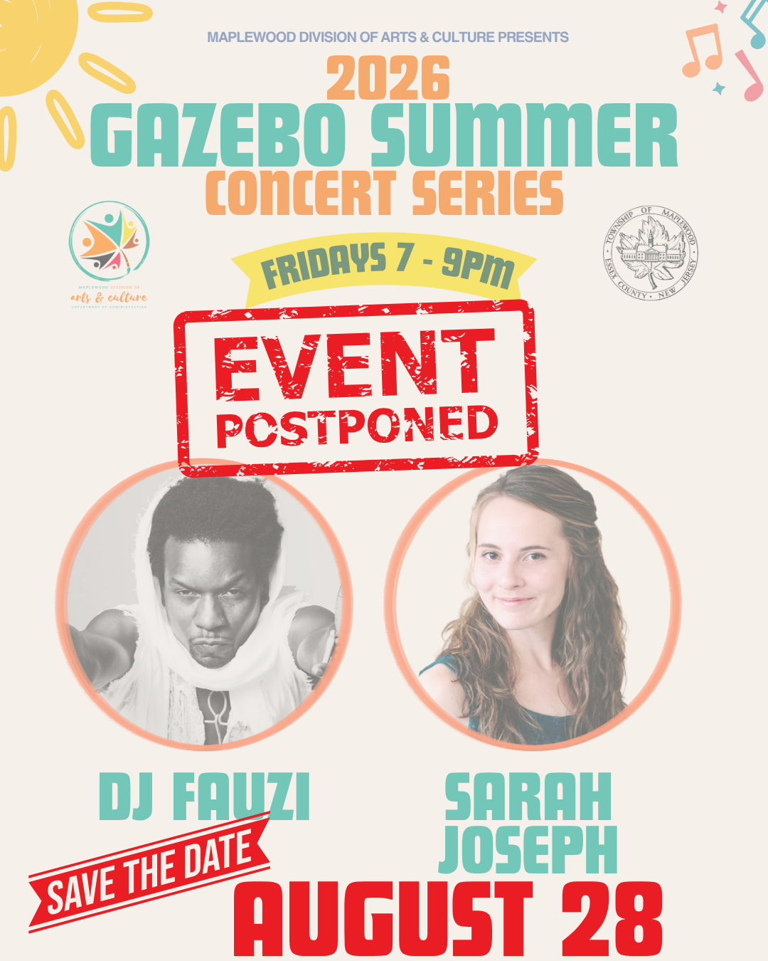 Gazebo Summer Concert Series