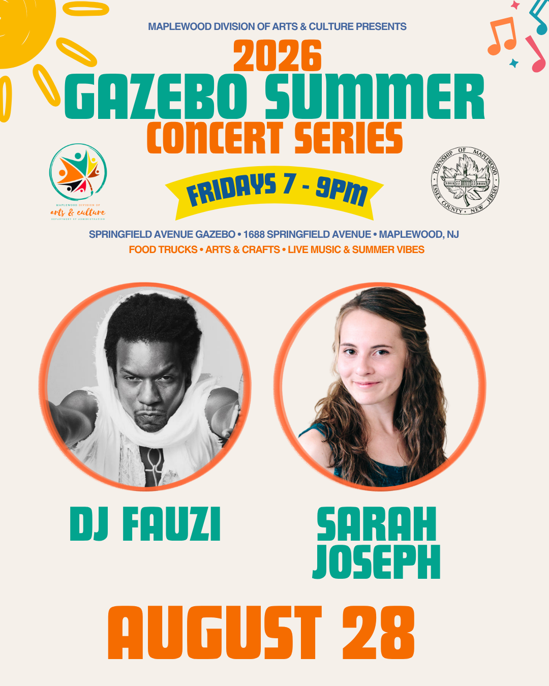 Gazebo Summer Concert Series