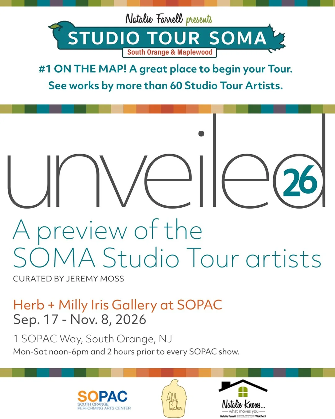 “Unveiled 26” A preview of the SOMA Studio Tour artists