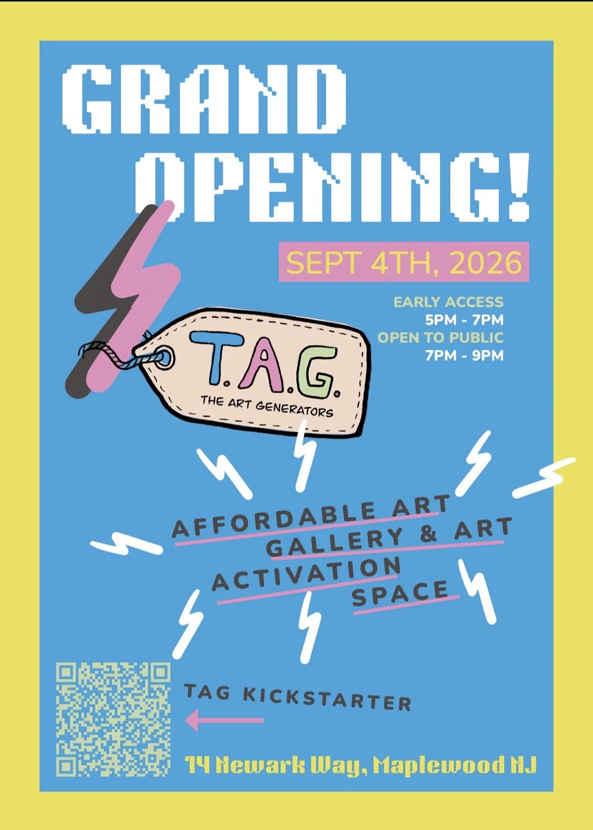 The Art Generators Gallery (TAGG)