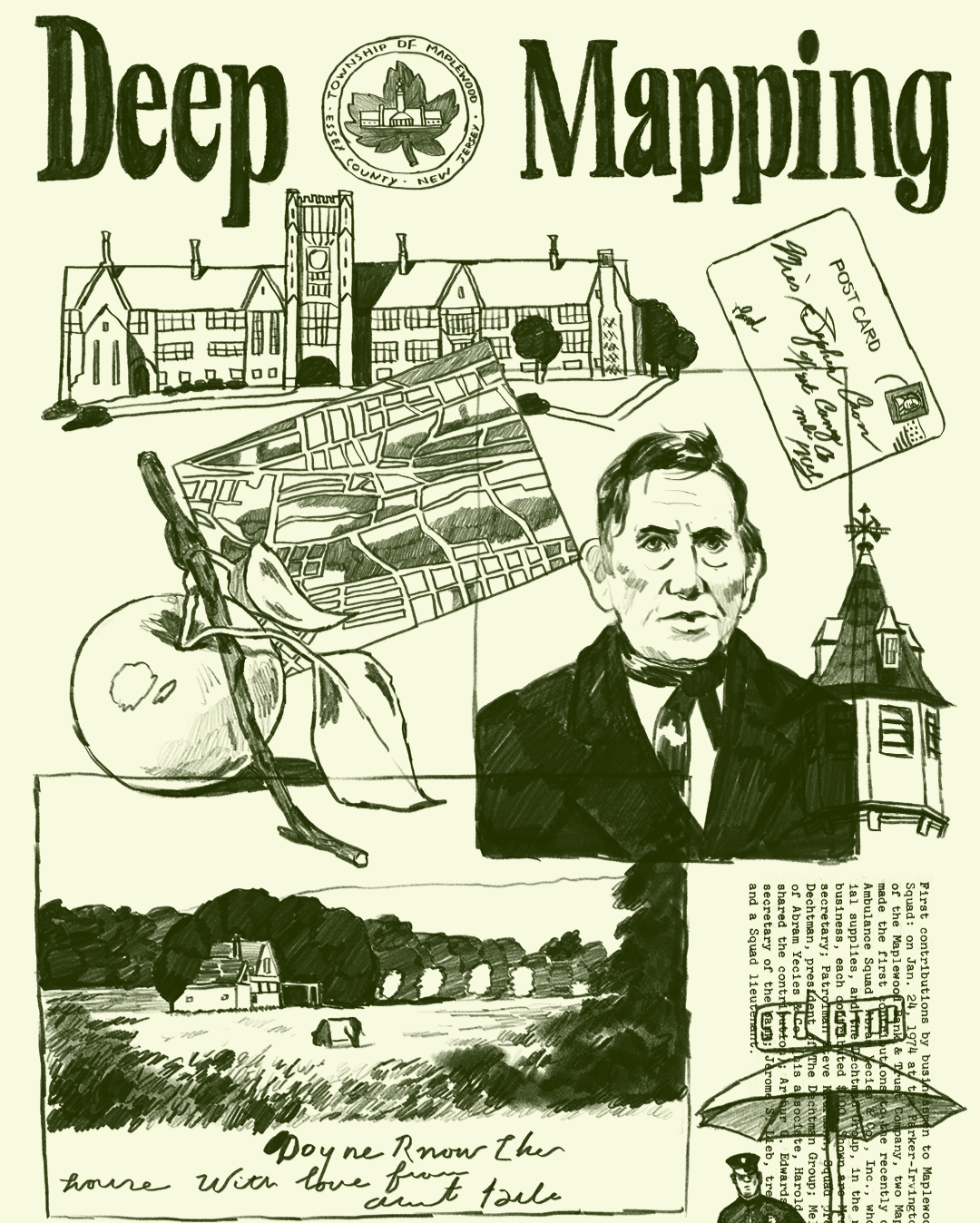 Deep Mapping 