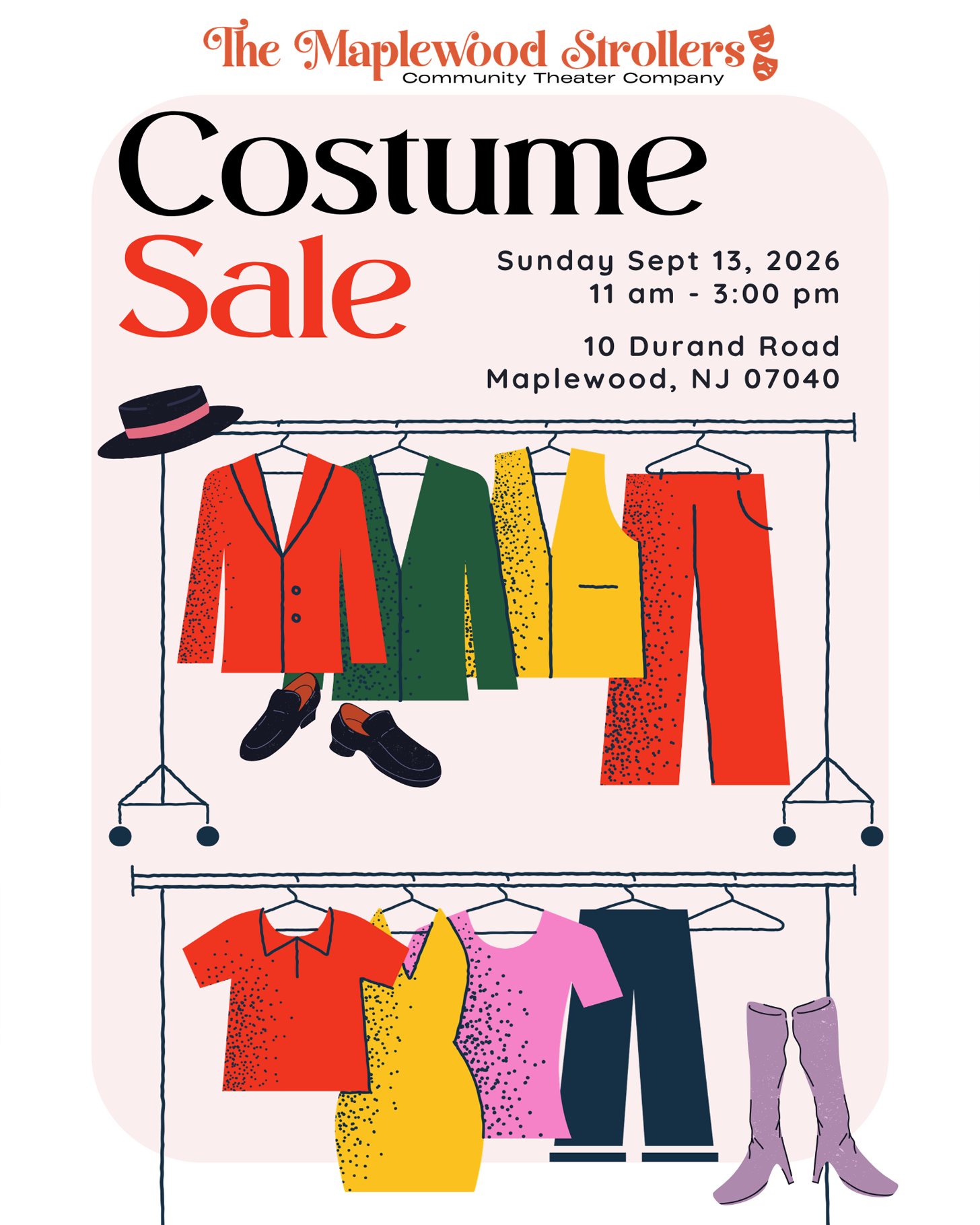 The Maplewood Strollers COSTUME SALE!