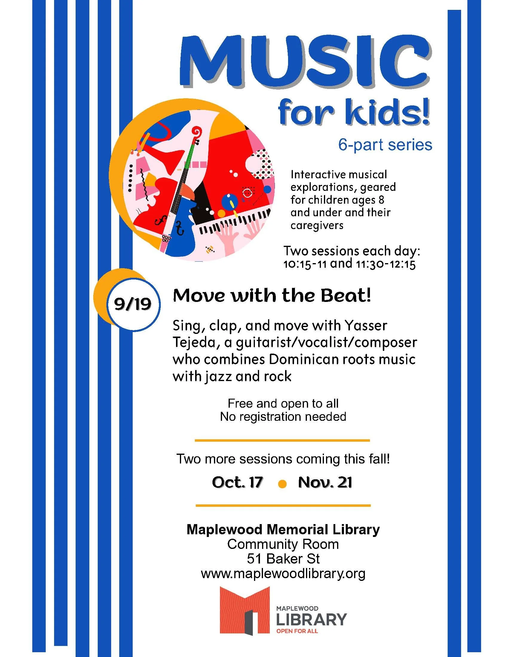Music for Kids- Move with the Beat!
