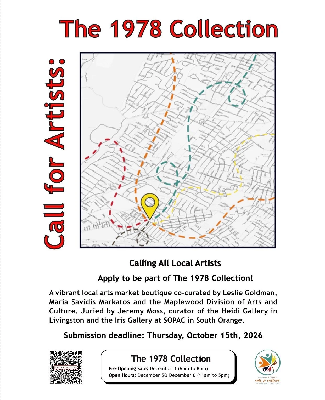 Call for Artists: The 1978 Collection