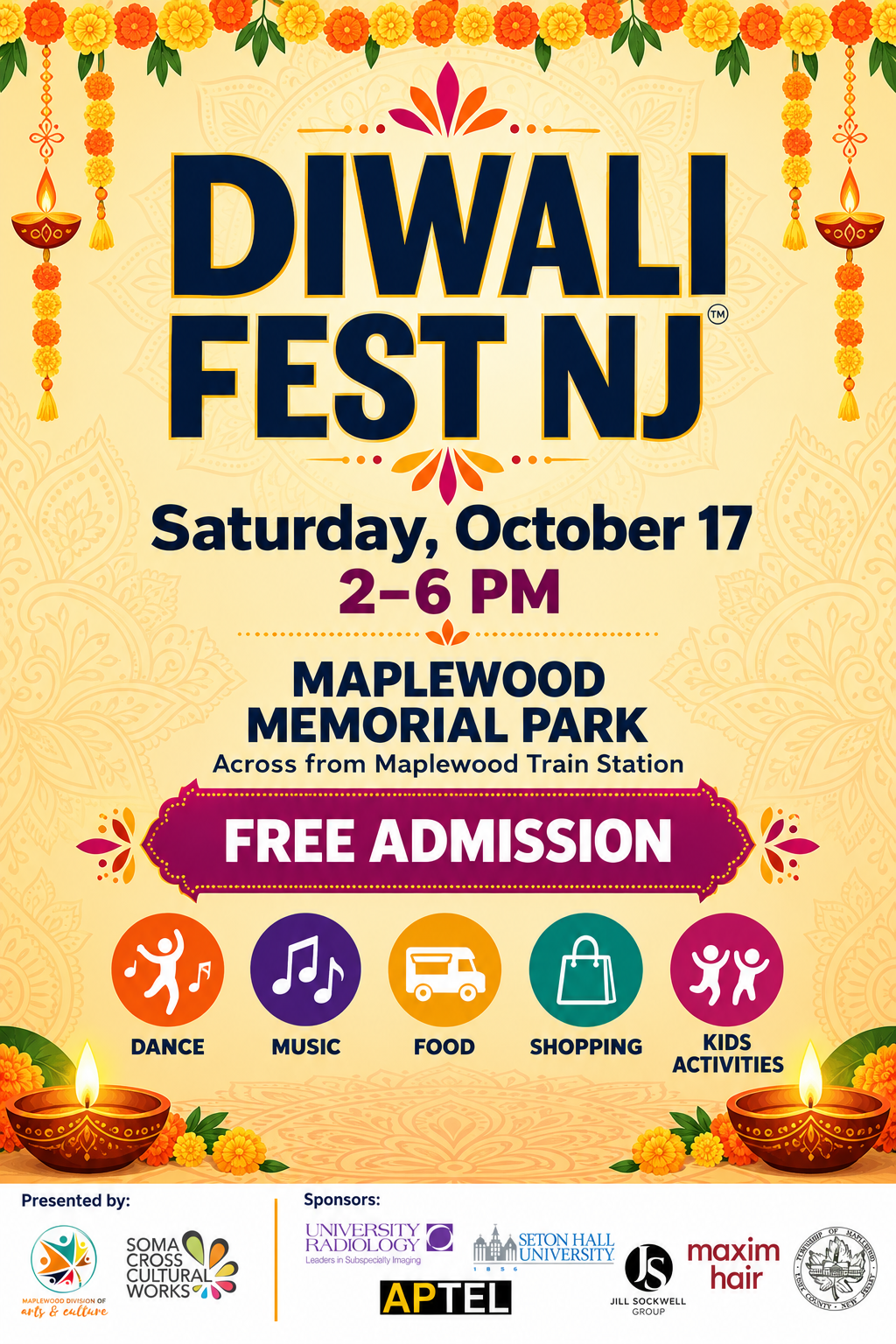Diwali Fest NJ 2026