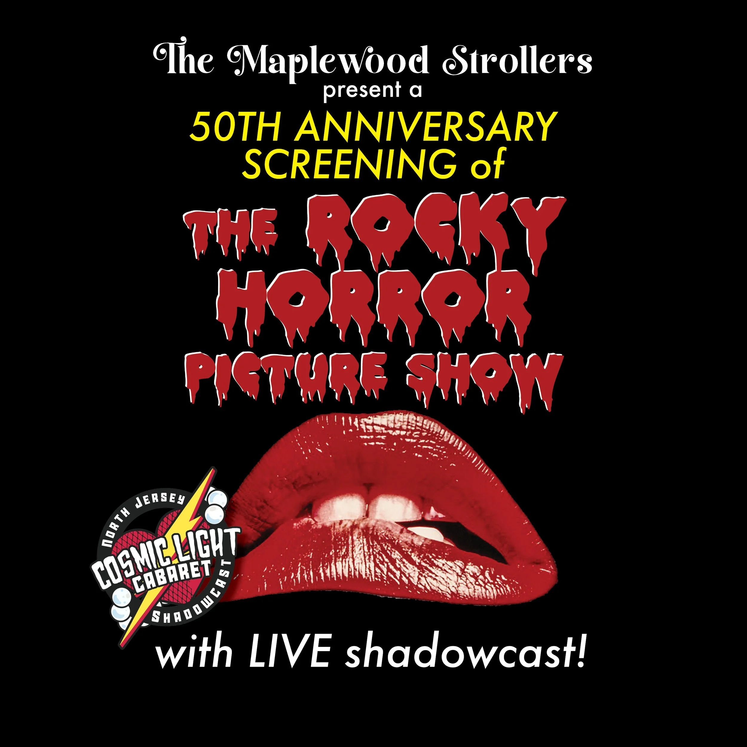 The Maplewood Strollers present The Rocky Horror Picture Show